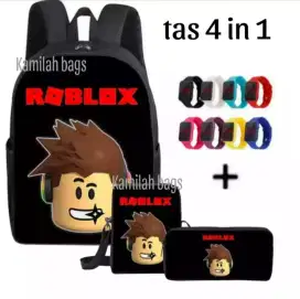 Tas anak roblox tas sekolah (jual rugi)