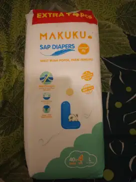 Pampers Makuku L