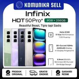 Infinix Hot 50 Pro Plus 4G - 8GB/256GB