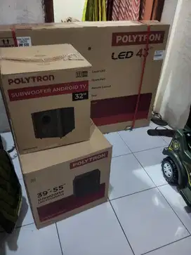 TV POLYTRON LED 43