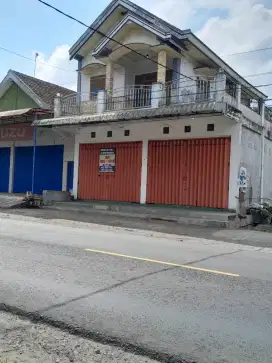 di jual rumah 2 lantai harga bisa nego