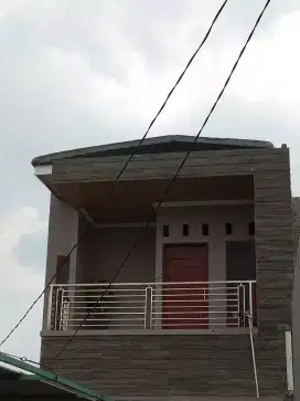 Rumah 2 lantai Rawalumbu Bekasi kota