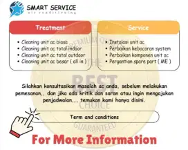 service ac, cuci ac, bongkar pasang ac, perbaikan unit ac, spare part.