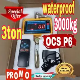 Timbangan gantung waterproof 3ton