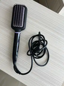 Philips Sisir Pelurus Rambut / Philips Hair Straightener Brush