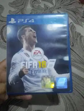 Di jual kaset PS 4 FIFA 2018