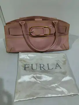 Tas Furla Pink Second