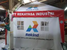Tenda promosi tenda cafe tenda Stan  tenda bazar