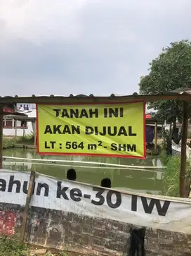 Di jual tanah potensial