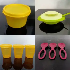 TAKE ALL TUPPERWARE