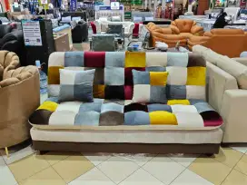 Sofabed bahan bludru 180*120