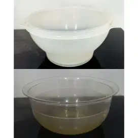 TAKE ALL TUPPERWARE 2PCS