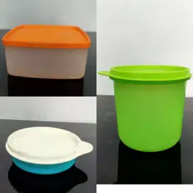 TAKE ALL TUPPERWARE 3PCS