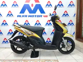 YAMAHA MIO SMILE TH 2010 LANGKA ANTIK WARNA KUNING EMAS ( GOLD ) SEGEL