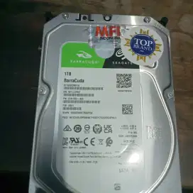 Hardisk seagate 1tb like new