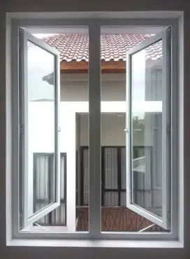 Jasa jual kusen pintu jendela kaca aluminium pls pasang