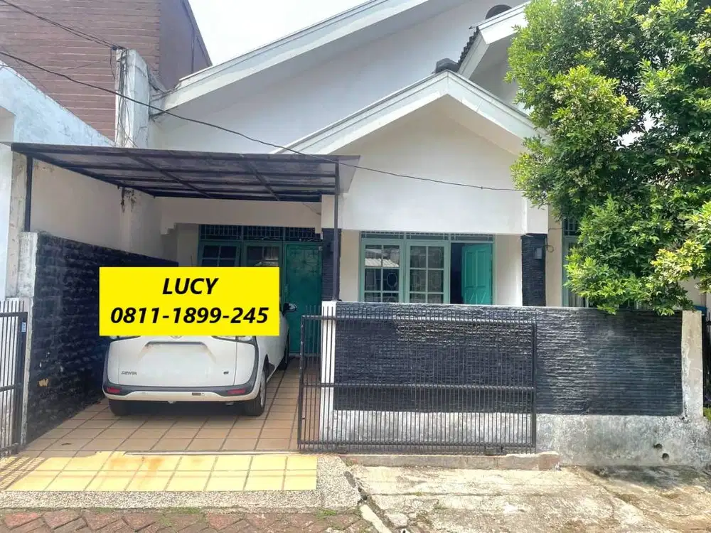 Rumah HOT SALE Termurah di Kucica Bintaro Jaya 14332-FM