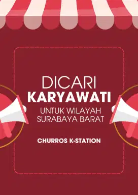 Dicari karyawati untuk jaga stand di PTC