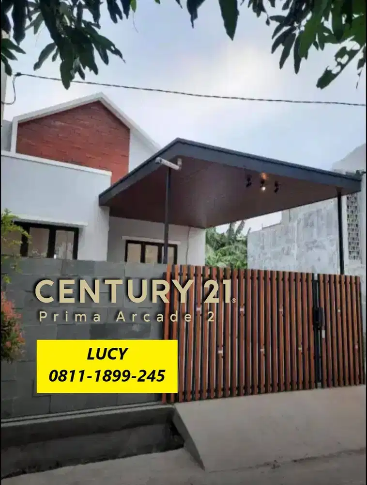 Rumah 1 Lantai Minimalis Siap Huni di Area Ceger 14328-FM