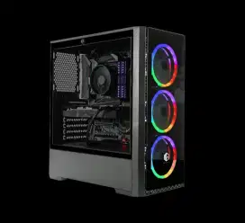 Cube Gaming PC Game Casing Second Like New