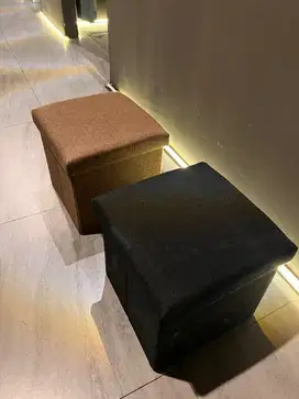 Kursi Lipat Kain Second