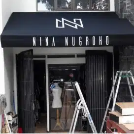Kanopi kain awning
