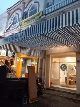 Kanopi kain awning