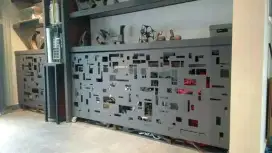 Pagar cutting custom