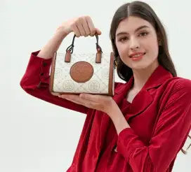 Tas Wanita Les Catino Odelia Round Sqr Satchel Mgrm