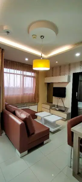 disewakan apartemen cervino 2 kamar besar