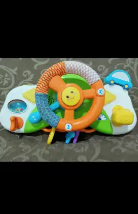 Winfun Baby crib Driver / mainan musikal setir setiran mobil bayi ori