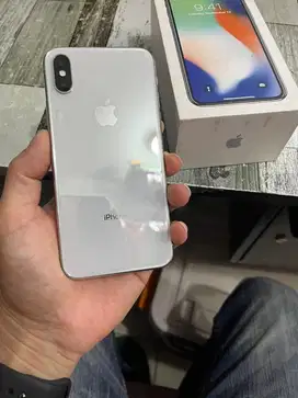 Iphone x 256 full ori mulus kinclong hanya no charger aja harga net aj