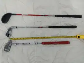 Stick golf untuk junior ( set) dan senior ( putter)