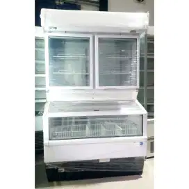 SHOWCASE FREEZER COMBINATION / FREEZER GLASS COMBINATION DIANA 125 ANP