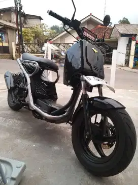 Kymco Modif Ruckus