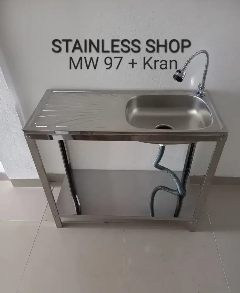 Washbak stainless