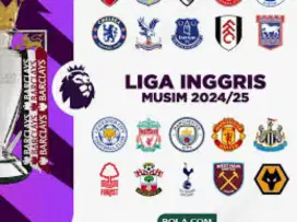 KASET VIDEO HIGHLIGHT LIGA INGGRIS