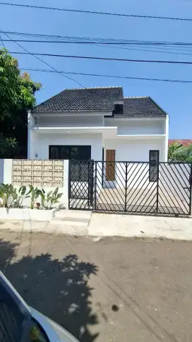 Dijual rumah baru di dukuh zamrud mustika jaya