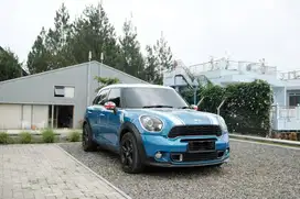 MINI COOPER Countryman 2013 BIRU 1500cc AT km rendah Pemakaian Pribadi