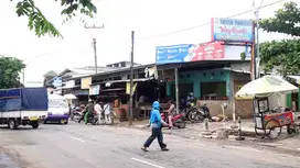 TANAH TERDEKAT PASAR WAY KANDIS BISA BANGUN RUKO N RUMAH BEBAS BANJIR