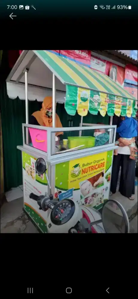 Lowongan Jaga Bubur Bayi