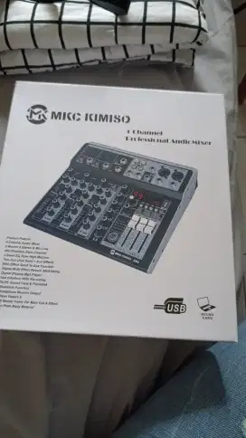 Mixer 4 Channel  new (Garansi)