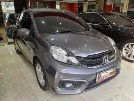 KM 40RB!! BRIO E CVT AT 2018 GREY (BINTANG MOTOR)