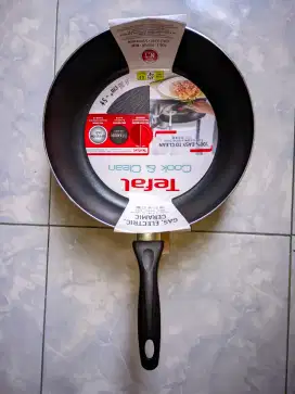 WAJAN FRYPAN TEFAL COOK & CLEAN SIZE 30 CM