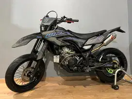 FULL MODIF ‼️ YAMAHA WR 155 WR155 SUPERMOTO tt klx crf dtracker 150 250