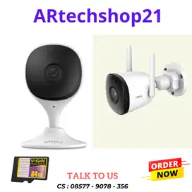 CAMERA CCTV WIFI INDOOR DAN OUTDOOR  GRATIS PASANG