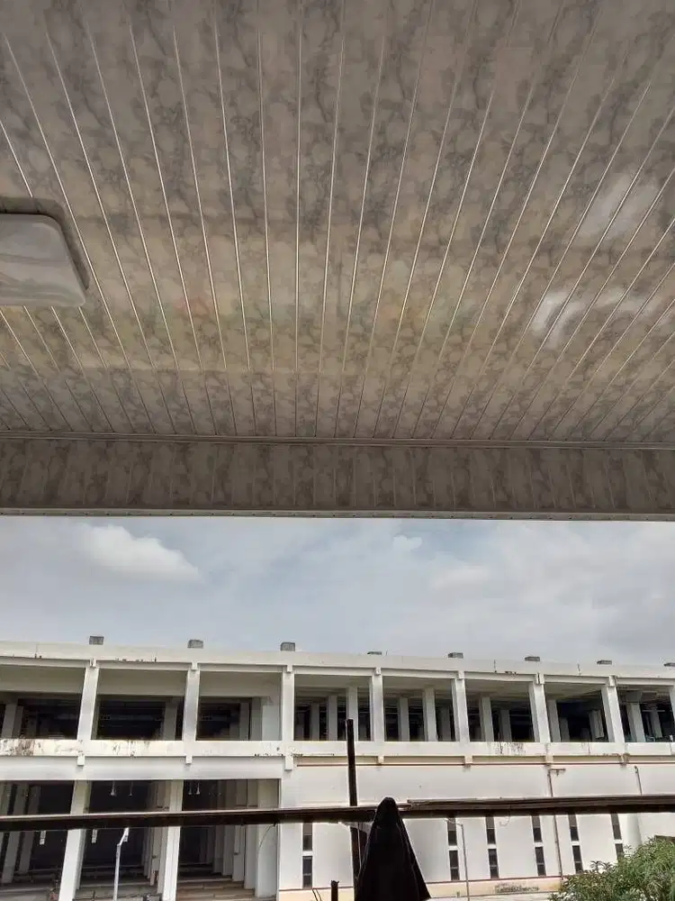 Pasang Untuk Kantor Kusen Alumunium + Cat Untuk Kantor