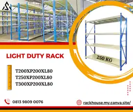 Rak Gudang/ Rak Tipe Ambalan Tipe DC-63 T200XP200XL80
