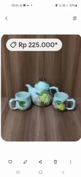 Tea Set Vintage