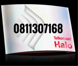 TELKOMSEL HALO 10 DIGIT ILUFA 168 NOMOR CANTIK PASCABAYAR